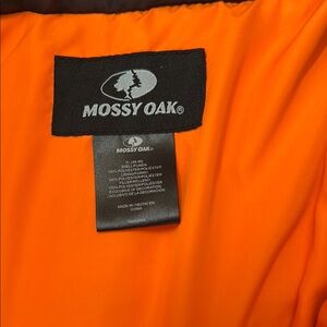 Mossy Oak Camo XLarge Puffer Jacket